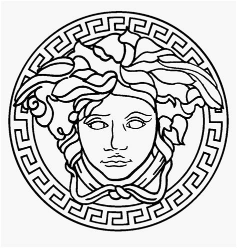 versace logo for photoshop|versace medusa head logo.